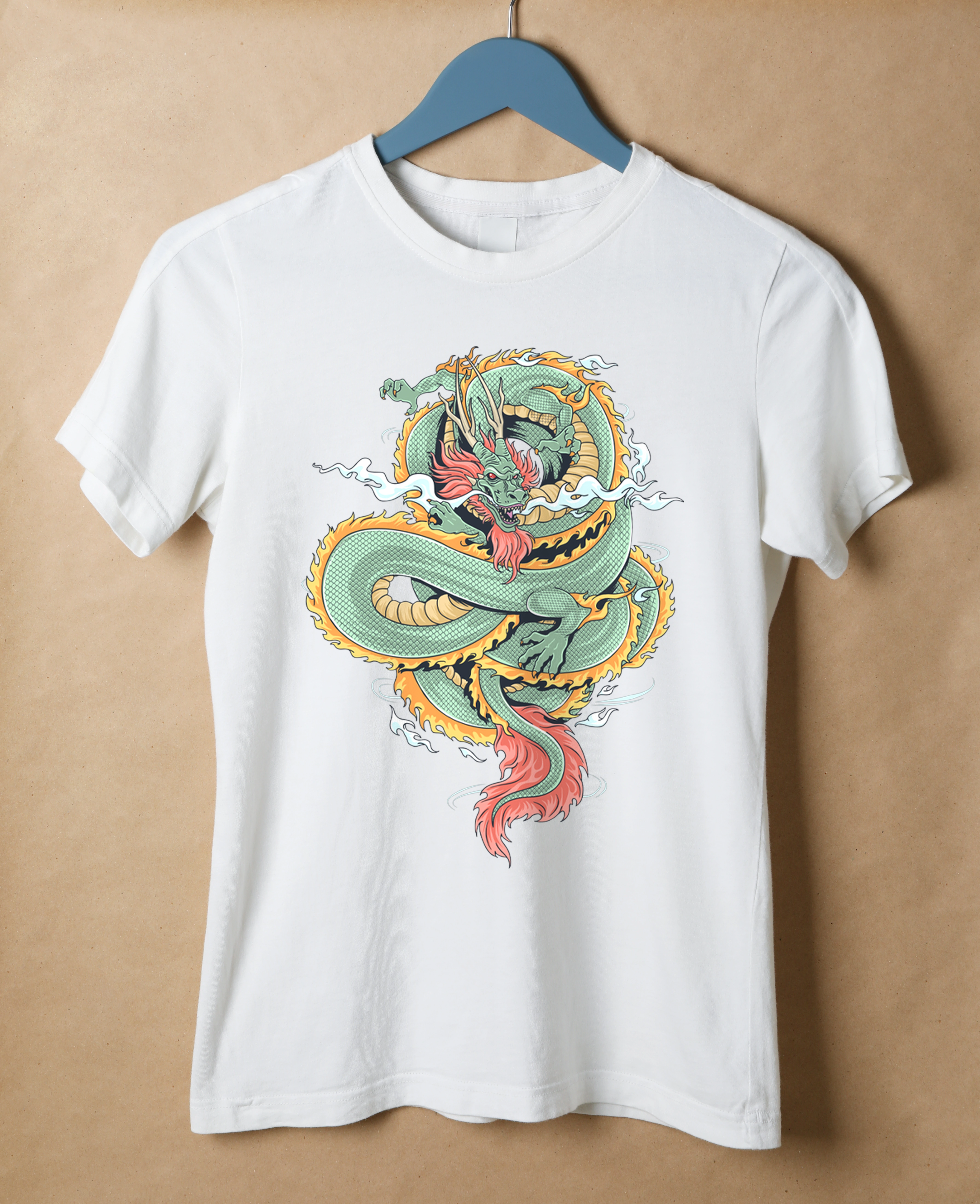 חולצה דרקון