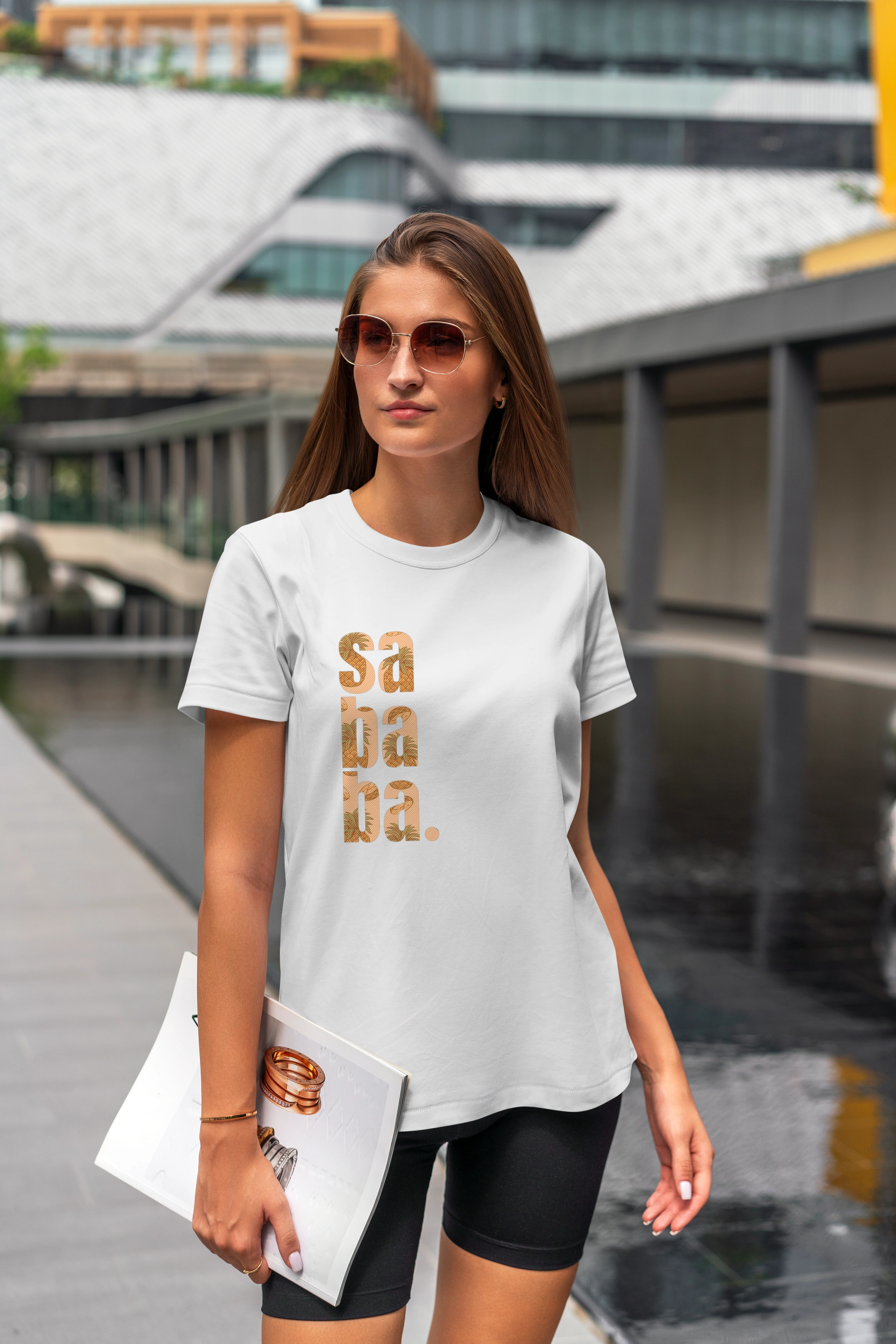 תצוגה חלופית של חולצה sababa