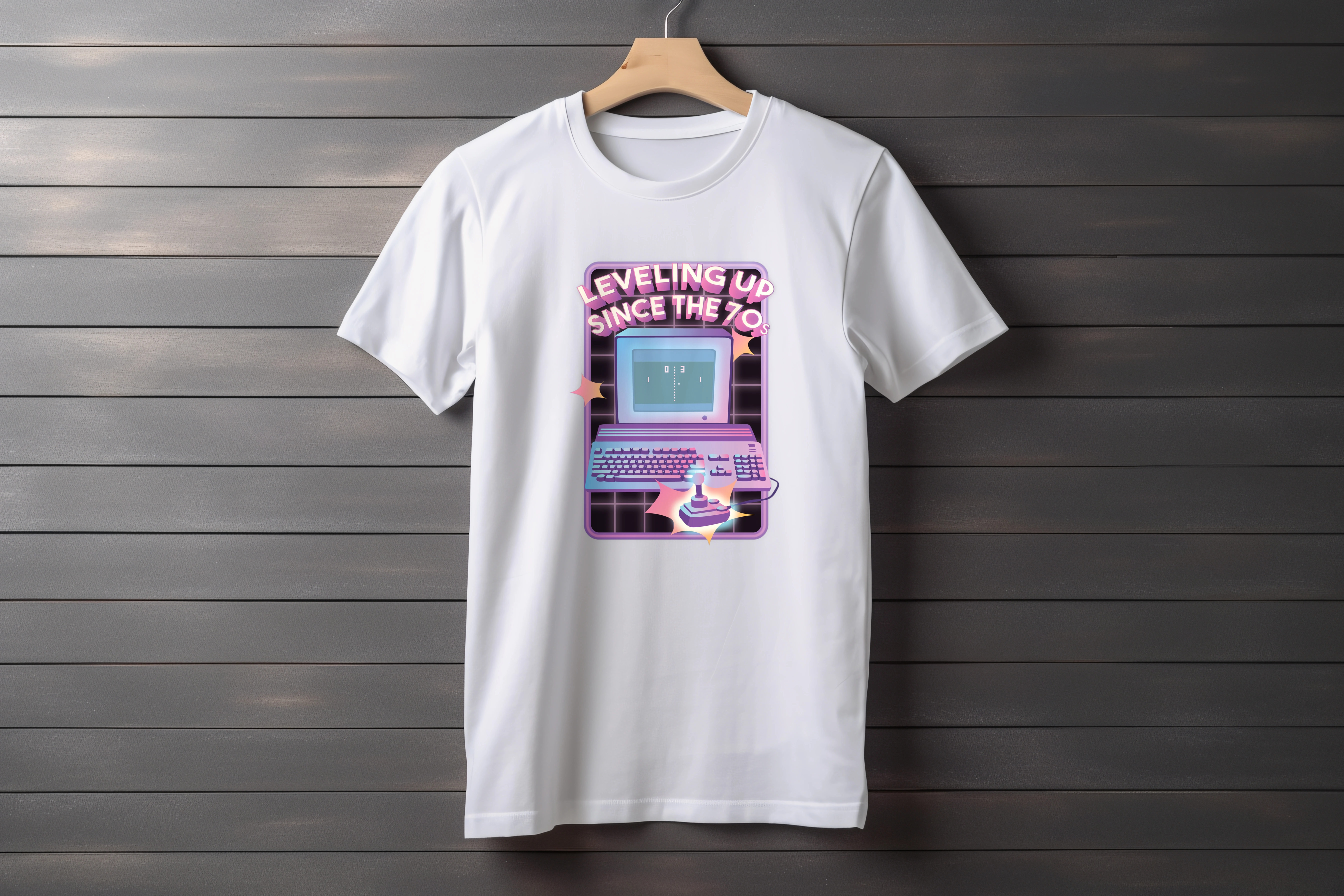 תצוגה חלופית של חולצה עולה שלב