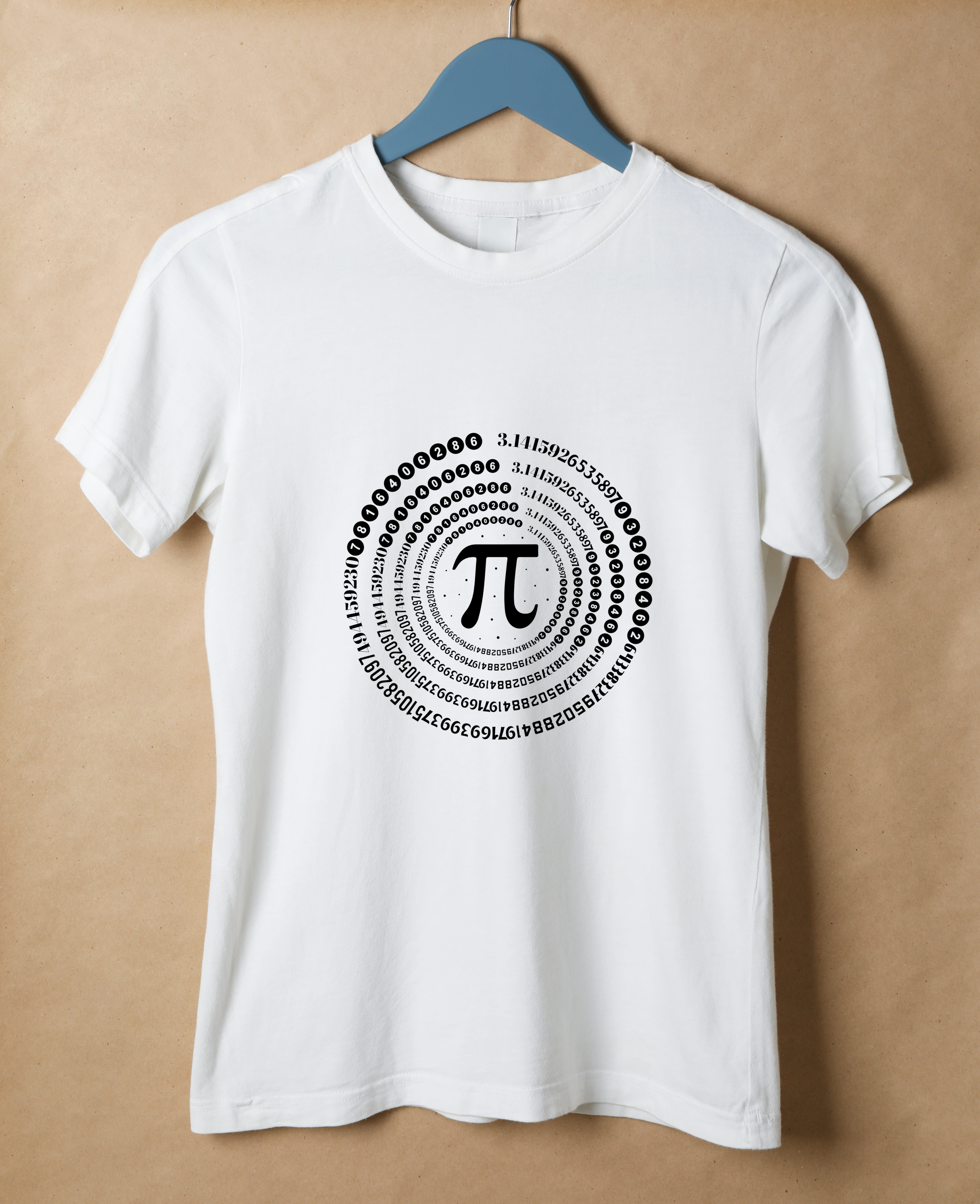 חולצה symbol pi