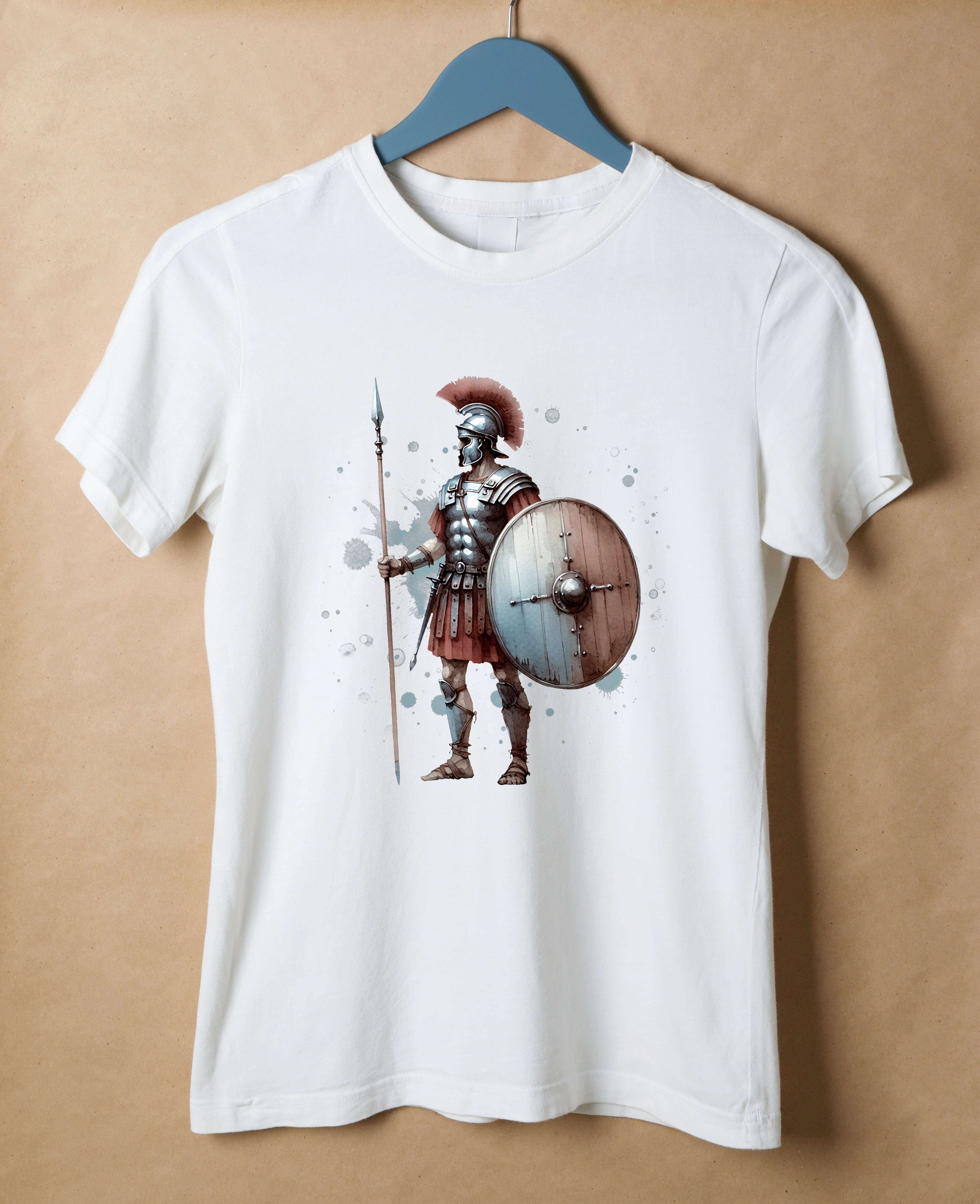 תצוגה חלופית של חולצה לוחם רומאי