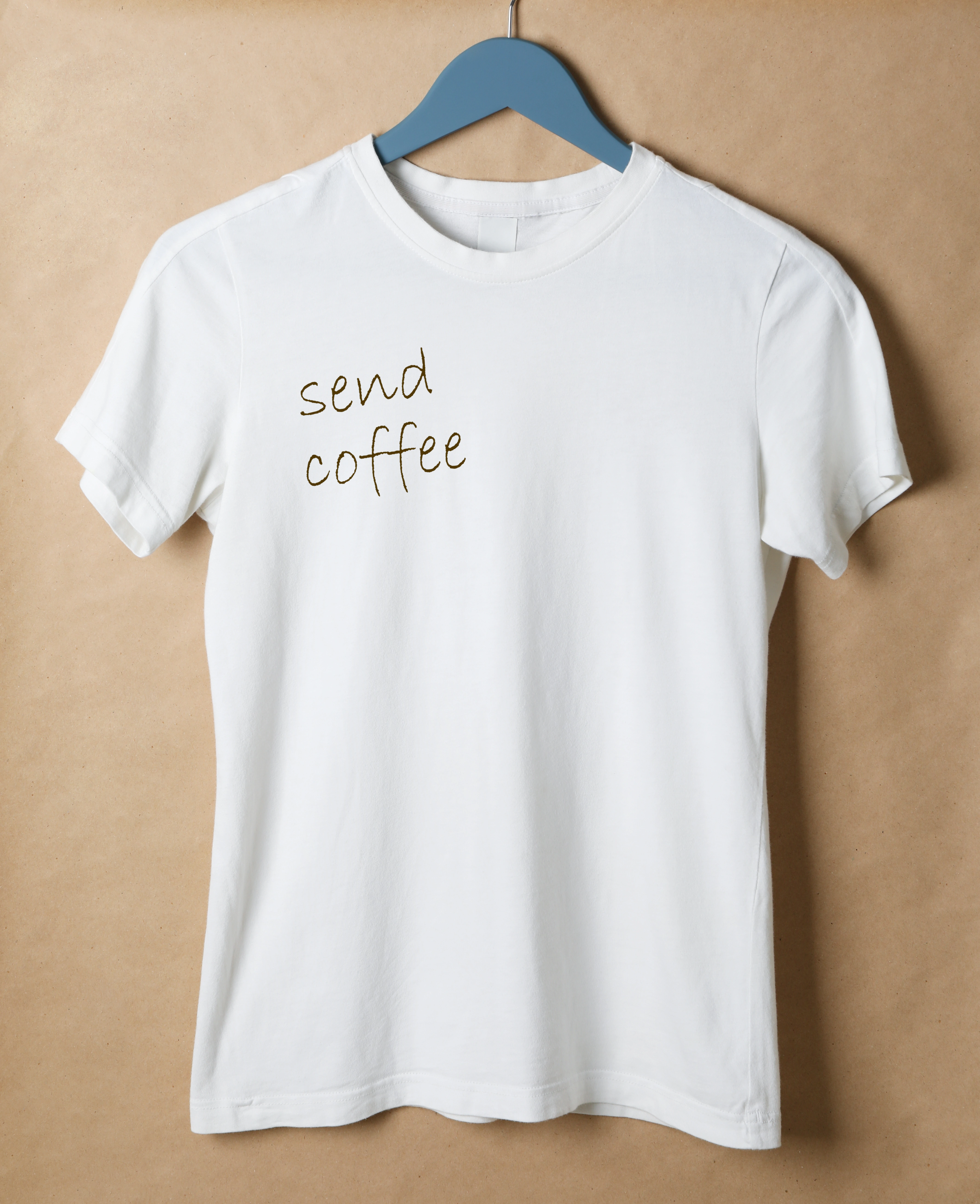 חולצה send coffee