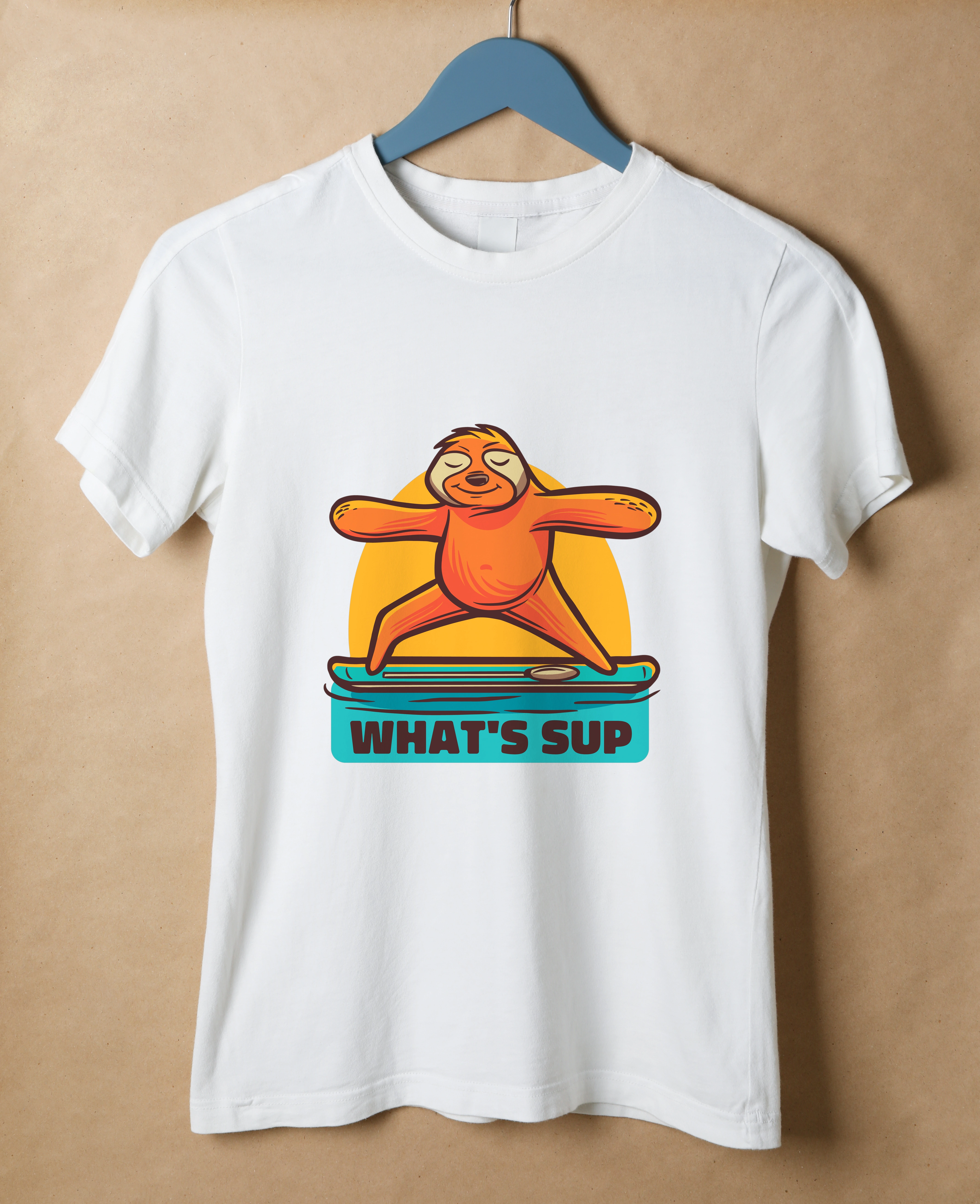 תצוגה חלופית של חולצה מה נשמע SUP