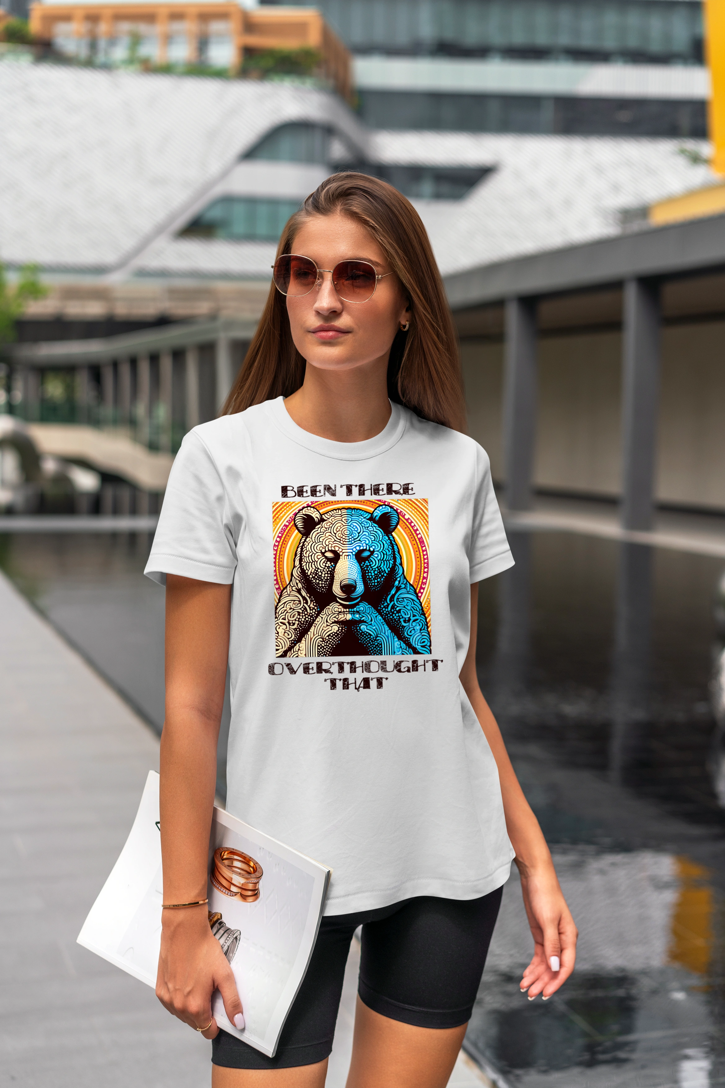 חולצה Been There, Overthought That