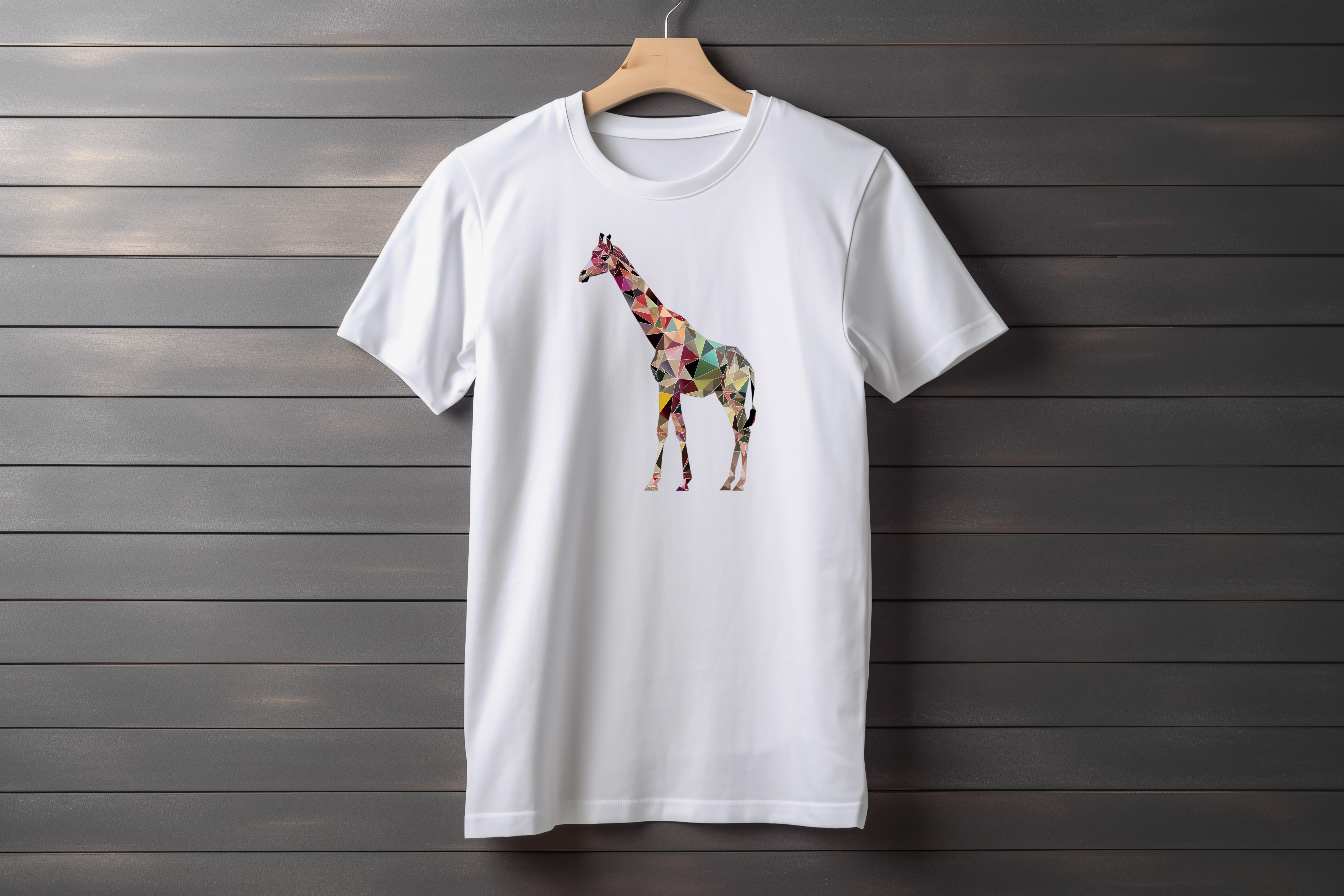 חולצה Triangulated Giraffe 1