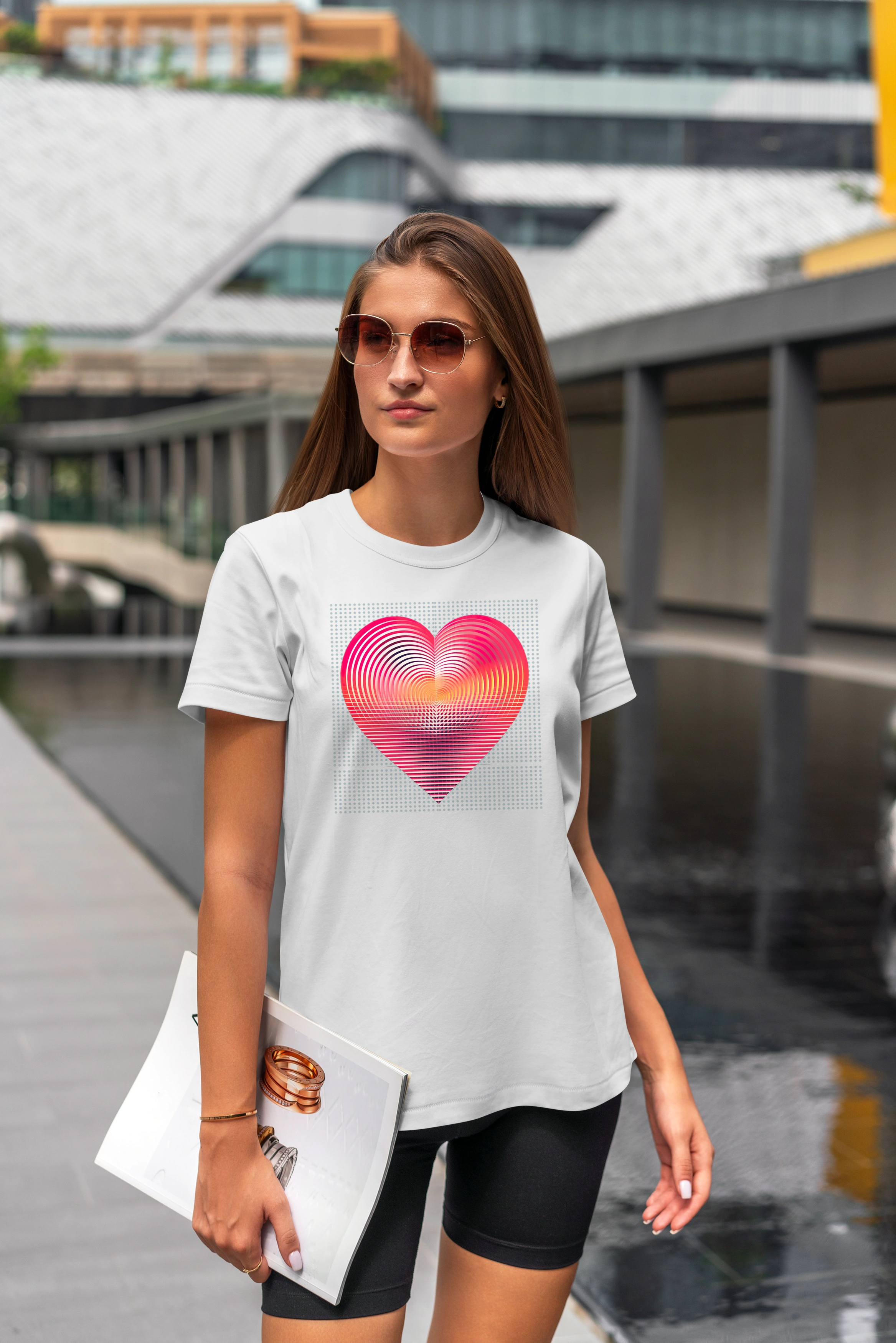 תצוגה חלופית של חולצה Healing Hearts 2