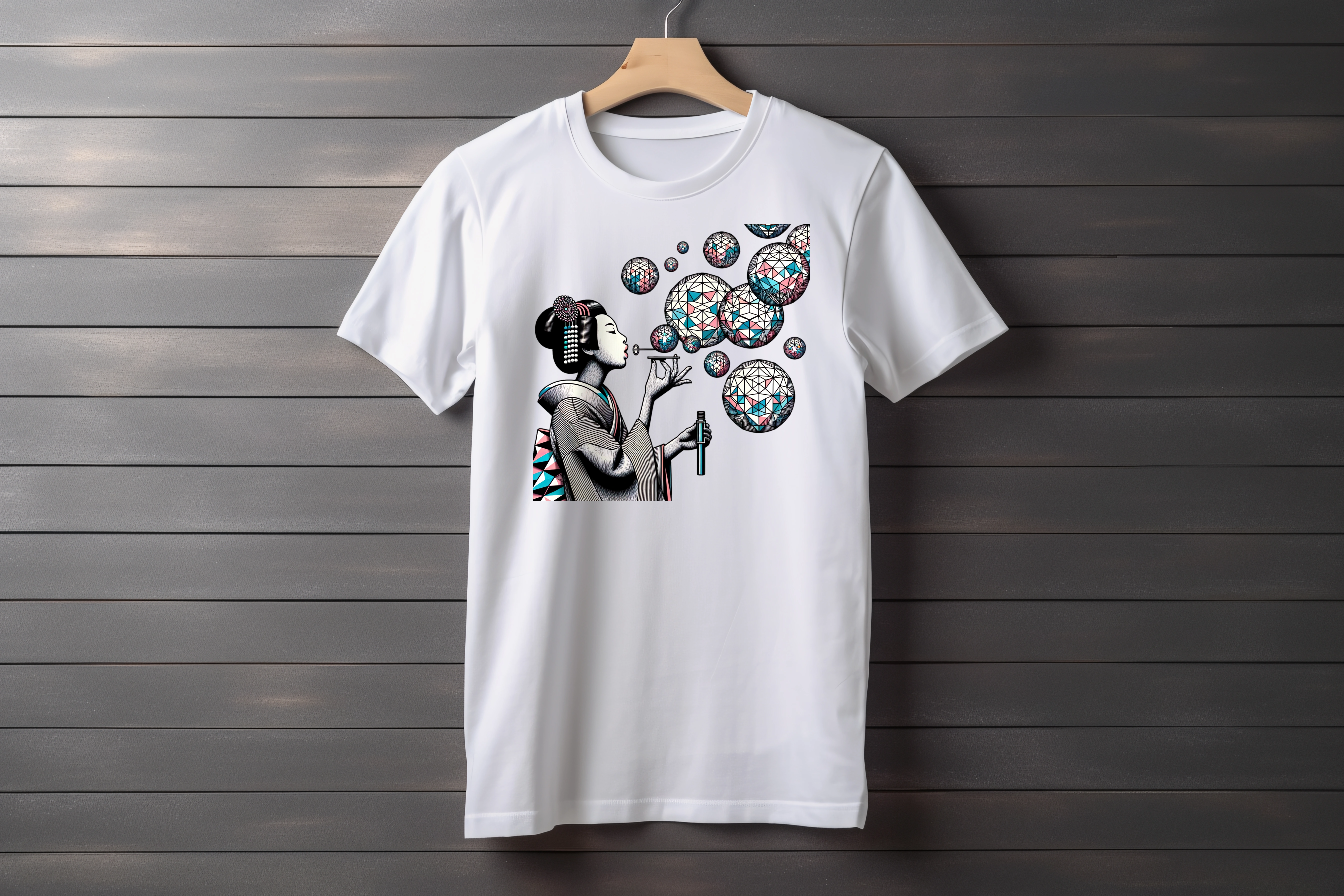 תצוגה חלופית של חולצה Geisha Moment 4